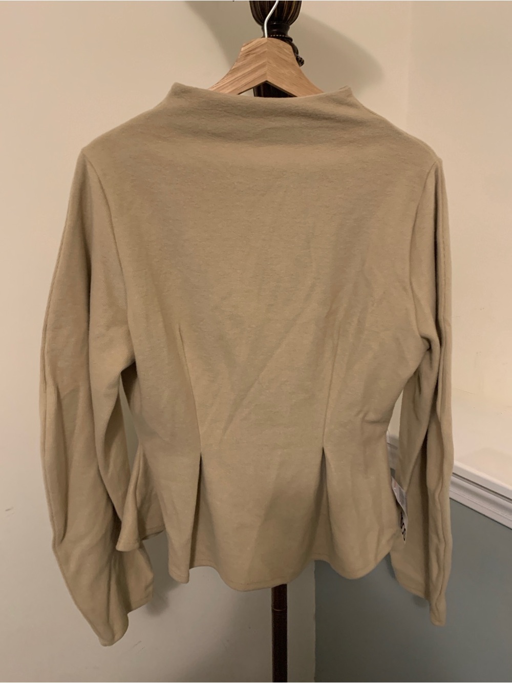 NWT ASOS Beige Two Piece Loungewear Set